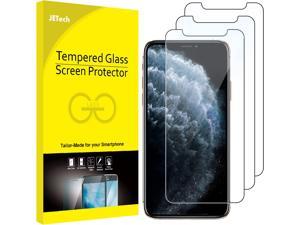 JETech Screen Protector for iPhone 11 Pro iPhone Xs and iPhone X 58Inch Case Friendly Tempered Glass Film 3Pack