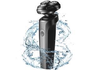 Electric Shaver Razor for Men,Wet&Dry Metal IPX7 Waterproof Removable Mens Rotary Shavers with Type-C Charger Adapter Electric Shaver Razor for Men,Wet&Dry Metal IPX7 Waterproof Removable Mens Rotary Shavers with Type-C Charger Adapter