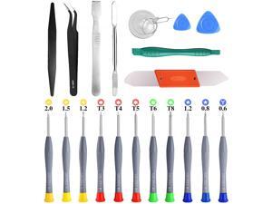 21pcs Precision Screwdriver Set Magnetic,GangZhiBao Repair Tools Kit for Fix Phone/iphone,Computer/PC,Tablet/Pad,Watch,PS4 - Replace Screen Battery Camera Small Electronics Open Pry Tool Kits Sets DIY 21pcs Precision Screwdriver Set Magnetic,GangZhiBao Repair Tools Kit for Fix Phone/iphone,Computer/PC,Tablet/Pad,Watch,PS4 - Replace Screen Battery Camera Small Electronics Open Pry Tool Kits Sets DIY