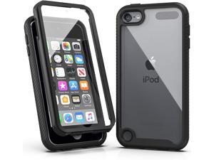 iPod Touch 7 Case,iPod Touch 6 Case, Armor Shockproof Case with Build in Screen Protector Heavy Duty Shock Resistant Hybrid Rugged Cover for Apple iPod Touch 5/6/7th Generation-Black iPod Touch 7 Case,iPod Touch 6 Case, Armor Shockproof Case with Build in Screen Protector Heavy Duty Shock Resistant Hybrid Rugged Cover for Apple iPod Touch 5/6/7th Generation-Black