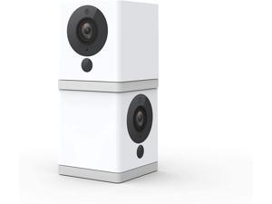 Wyze Cam 1080p HD Indoor Wireless Smart Home Camera with Night Vision, 2-Way Audio, Works with Alexa & the Google Assistant (Pack of 2), White - WYZEC2X2 Wyze Cam 1080p HD Indoor Wireless Smart Home Camera with Night Vision, 2-Way Audio, Works with Alexa & the Google Assistant (Pack of 2), White - WYZEC2X2
