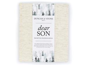 Dear Son: A Prompted Prayer Journal & Childhood Keepsake Baby Memory Book - Cream Dear Son: A Prompted Prayer Journal & Childhood Keepsake Baby Memory Book - Cream