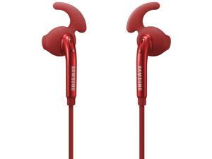 Samsung Active InEar Headphones for Universal/SmartPhones - Retail Packaging - Red - EO-EG920LREGUS Samsung Active InEar Headphones for Universal/SmartPhones - Retail Packaging - Red - EO-EG920LREGUS