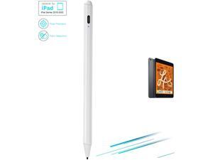 1st Generation iPad Pencil with Palm Rejection, Active Stylus Digital Pen with 1.0mm Plastic Tip Stylus Pen for 1st Generation iPad Pencil, White 1st Generation iPad Pencil with Palm Rejection, Active Stylus Digital Pen with 1.0mm Plastic Tip Stylus Pen for 1st Generation iPad Pencil, White