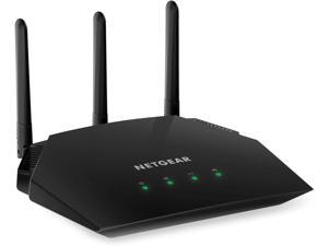 NETGEAR WiFi Router (R6330) - AC1600 Dual Band Wireless Speed (up to 1600 Mbps) | Up to 1200 sq ft Coverage & 20 Devices | 4 x 1G Ethernet and 1 x 2.0 USB Ports (R6330-1AZNAS)
