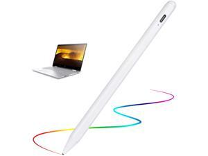 Stylus Pens for HP Envy X360 Pencil, Evach Capacitive High Sensitivity Digital Pencil with 1.5mm Ultra Fine Tip Stylus Pencil for HP Envy X360 Pen, White Stylus Pens for HP Envy X360 Pencil, Evach Capacitive High Sensitivity Digital Pencil with 1.5mm Ultra Fine Tip Stylus Pencil for HP Envy X360 Pen, White