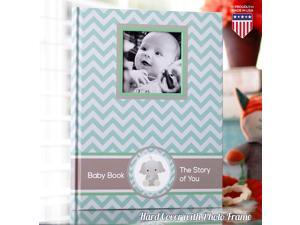 Baby Memory Book - Newborn Journal - Baby First Year Book Album - Baby Shower Book Gift - Baby Keepsake Milestone Memory Journal - First Year Newborn Baby Boy Girl Book (Teal Blue) Baby Memory Book - Newborn Journal - Baby First Year Book Album - Baby Shower Book Gift - Baby Keepsake Milestone Memory Journal - First Year Newborn Baby Boy Girl Book (Teal Blue)