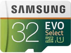 Samsung (MB-ME32GA/AM) 32GB 95MB/s (U1) microSDHC EVO Select Memory Card with Full-Size Adapter Samsung (MB-ME32GA/AM) 32GB 95MB/s (U1) microSDHC EVO Select Memory Card with Full-Size Adapter