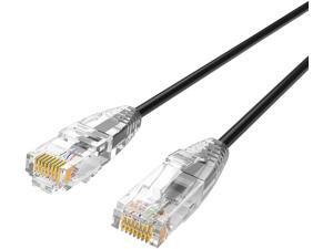 Purple GOWOS Cat5e Ethernet Cable 350MHz 1Gigabit/Sec High Speed LAN Internet/Patch Cable 24AWG Network Cable with Gold Plated RJ45 Non-Booted Connector 10-Pack - 5 Feet Purple GOWOS Cat5e Ethernet Cable 350MHz 1Gigabit/Sec High Speed LAN Internet/Patch Cable 24AWG Network Cable with Gold Plated RJ45 Non-Booted Connector 10-Pack - 5 Feet