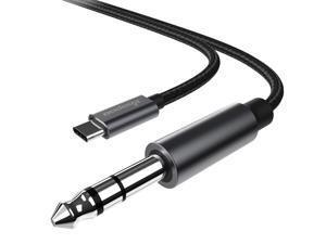 USB C to 6.35mm Male 1/4 TRS Audio Stereo Cable, Type C to 6.35mm 1/4 inch Male TS Aux Adapter Cord for Amplifiers, Home Theater, Mixing Console 3.28FT USB C to 6.35mm Male 1/4 TRS Audio Stereo Cable, Type C to 6.35mm 1/4 inch Male TS Aux Adapter Cord for Amplifiers, Home Theater, Mixing Console 3.28FT