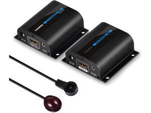 LiNKFOR 196ft Digital HDMI Extender 1080P HDMI Network Extender with IR Function Up to 60 Meter HDMI Over Ethernet Single Cat 6 Cat 7 Ethernet Cables Support 3D for PC DVD Sky HD Box PS3 PS4 LiNKFOR 196ft Digital HDMI Extender 1080P HDMI Network Extender with IR Function Up to 60 Meter HDMI Over Ethernet Single Cat 6 Cat 7 Ethernet Cables Support 3D for PC DVD Sky HD Box PS3 PS4
