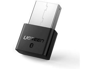 UGREEN USB Bluetooth Receiver, USB Bluetooth 4.0 Dongle for Headset, Game Controller, Mouse, Keyboard, Printers, Tablets, Raspberry, Support Windows 10, 8.1, 8, 7, XP Vista Linux Bluetooth Low Energy