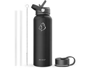 Insulted Water Bottle with Straw Lid and Flex Cap, 32oz, 40oz, 64oz, 87oz Modern Double Vacuum Stainless Steel Water Flask, Cold for 48 Hrs Hot for 24 Hrs Simple Thermo Canteen Mug,BPA-Free Insulted Water Bottle with Straw Lid and Flex Cap, 32oz, 40oz, 64oz, 87oz Modern Double Vacuum Stainless Steel Water Flask, Cold for 48 Hrs Hot for 24 Hrs Simple Thermo Canteen Mug,BPA-Free