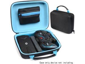 Protective Case for Holy Stone HS160 Shadow FPV RC Drone kit, Smart strong divider protecting HS160 and Remote controler, zipper mesh pocket for cable, back up batteries and charger, black +blue Protective Case for Holy Stone HS160 Shadow FPV RC Drone kit, Smart strong divider protecting HS160 and Remote controler, zipper mesh pocket for cable, back up batteries and charger, black +blue