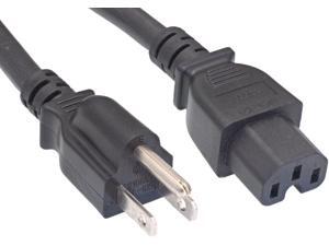 North American Power Cord NEMA 5-15P to IEC320 C15 6 14 AWG 15A 250V (ZWACPEAD-06) North American Power Cord NEMA 5-15P to IEC320 C15 6 14 AWG 15A 250V (ZWACPEAD-06)