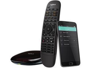 Logitech Harmony Companion All in One Remote Control for Smart Home and Entertainment Devices, Hub & App, Works With Alexa – Black Logitech Harmony Companion All in One Remote Control for Smart Home and Entertainment Devices, Hub & App, Works With Alexa – Black