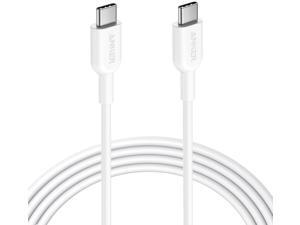 USB C to USB C 2.0 Cable Powerline II USB-C to USB-C 2.0 Cord (6ft) USB-IF Certified Power Delivery PD Charging for MacBook Matebook iPad Pro 2020 Chromebook Switch and More USB C to USB C 2.0 Cable Powerline II USB-C to USB-C 2.0 Cord (6ft) USB-IF Certified Power Delivery PD Charging for MacBook Matebook iPad Pro 2020 Chromebook Switch and More