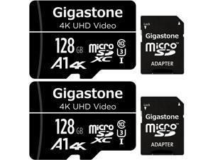128GB 2-Pack Micro SD Card 4K UHD Video Surveillance Security Cam Action Camera Drone Professional 95MB/s Micro SDXC UHS-I A1 Class 10 128GB 2-Pack Micro SD Card 4K UHD Video Surveillance Security Cam Action Camera Drone Professional 95MB/s Micro SDXC UHS-I A1 Class 10