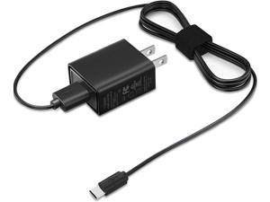 Kindle Fire 10-9th Generation 15W Fast Charger with 10Ft Extra Long 5A USB C Cable Replacement for New Fire HD 10 HD 8 HD 8 Plus and Kids Edition 2019 2020 Release 