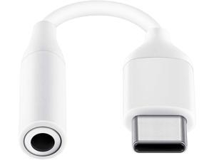 Samsung USB Type C-to-3.5mm Headphone Jack Adapter - White Samsung USB Type C-to-3.5mm Headphone Jack Adapter - White