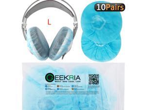 Large Stretchable Headphone Earpad Covers/Disposable Sanitary Earcup Fit AKG K701 Q701 Sennheiser HD900 HD800 HD650 Beyerdynamics DT880 DT990 Headphones 20 pcs (10 Pairs) Blue Large Stretchable Headphone Earpad Covers/Disposable Sanitary Earcup Fit AKG K701 Q701 Sennheiser HD900 HD800 HD650 Beyerdynamics DT880 DT990 Headphones 20 pcs (10 Pairs) Blue