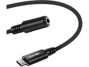 USB Type-C to 3.5mm Headphone Jack Adapter 4-Pole TRRS Mic Supported Type-C to 3.5mm Audio Jack Adapter Built-in DAC Chip for Huawei/XiaoMi/Samsung/Pixel and More USB C Devices USB Type-C to 3.5mm Headphone Jack Adapter 4-Pole TRRS Mic Supported Type-C to 3.5mm Audio Jack Adapter Built-in DAC Chip for Huawei/XiaoMi/Samsung/Pixel and More USB C Devices