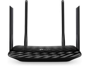 TP-Link AC1200 Smart WiFi Router - 5GHz Gigabit Dual Band MU-MIMO Wireless Internet Router Long Range Coverage by 4 Antennas(Archer A6) (Renewed) TP-Link AC1200 Smart WiFi Router - 5GHz Gigabit Dual Band MU-MIMO Wireless Internet Router Long Range Coverage by 4 Antennas(Archer A6) (Renewed)