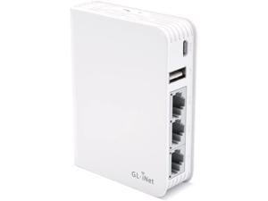+433Mbps... 2.4G GL.iNet GL-AR750S-Ext Gigabit Travel AC Router Slate 300Mbps 