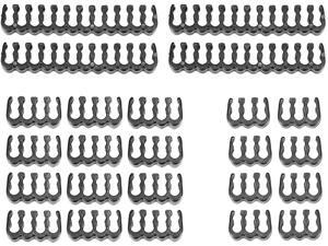24 Pieces Set = 24-pin x 4,8Pn x 12,6-pin x 8 Cable Comb for 3 mm Cable Gesleeved Up To 3.4 mm/0.13inch) black,CM245 24 Pieces Set = 24-pin x 4,8Pn x 12,6-pin x 8 Cable Comb for 3 mm Cable Gesleeved Up To 3.4 mm/0.13inch) black,CM245