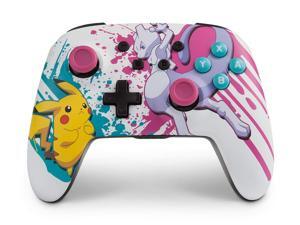 PowerA Enhanced Wireless Controller for Nintendo Switch - Pokemon Battle PowerA Enhanced Wireless Controller for Nintendo Switch - Pokemon Battle