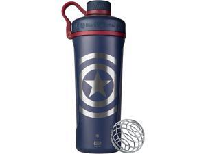 BlenderBottle Radian Insulated Stainless Steel Shaker Bottle 26oz Captain America Shield BlenderBottle Radian Insulated Stainless Steel Shaker Bottle 26oz Captain America Shield