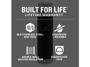 Classic Legendary Vacuum Insulated Bottle Matte Black 20oz Classic Legendary Vacuum Insulated Bottle Matte Black 20oz