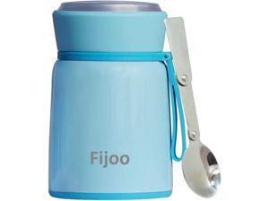 Best Stainless Steel Soup Thermos Food Jar Folding Spoon -Triple Wall Vacuum Insulated - Hot Soup & Cold Meals Storage Container Jar - Kids School Lunch No Leaks BPA Free (Blue 17.8 OZ / 530 ML) Best Stainless Steel Soup Thermos Food Jar Folding Spoon -Triple Wall Vacuum Insulated - Hot Soup & Cold Meals Storage Container Jar - Kids School Lunch No Leaks BPA Free (Blue 17.8 OZ / 530 ML)