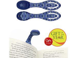 Flexilight LED Reading Book Light Clip On Adjustable Travel Bookmark Lamp Gift (Icelandic Blue) Flexilight LED Reading Book Light Clip On Adjustable Travel Bookmark Lamp Gift (Icelandic Blue)