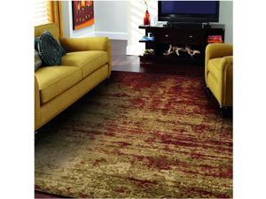 Modern Afton Acid Wash Collection Area Rug 10mm Pile Height with Jute Backing Vintage Distressed Design Anti-Static Water-Repellent Rugs - Auburn 4 x 6 Rug Modern Afton Acid Wash Collection Area Rug 10mm Pile Height with Jute Backing Vintage Distressed Design Anti-Static Water-Repellent Rugs - Auburn 4 x 6 Rug
