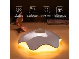 Lotus Rechargeable Night Light Motion Sensor Night Lights Unique Lotus Shape Warm White for Kids 1Pack Lotus Rechargeable Night Light Motion Sensor Night Lights Unique Lotus Shape Warm White for Kids 1Pack