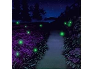 Solar Powered Firefly Lights Flickering Fireflies String Lights with 7 Amusing Fireflies Bulbs Brings Back Memories of Your Childhood