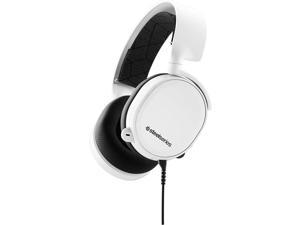 SteelSeries Arctis 3 - All-Platform Gaming Headset - for PC, PS5/PS4, Xbox Series X[S] One, Nintendo Switch, VR, Android, and iOS - White