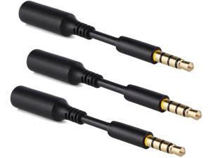 3 Pack Headset Audio Jack Extender 3.5mm Headphone AUX Extension Adapter for Juice Pack for Battery Charger Case Power Case for Smartphones Tablets 3 Pack Headset Audio Jack Extender 3.5mm Headphone AUX Extension Adapter for Juice Pack for Battery Charger Case Power Case for Smartphones Tablets