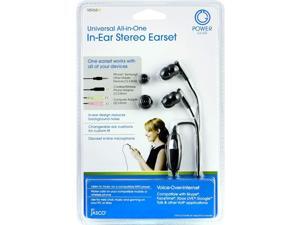 Power Gear Universal in Ear Headphones All in One Wired Earbuds Microphone Work from Home Music Gaming Works for iPhone Android PC Mac Skype Zoom Teams Discord VoIP Black 98968 Power Gear Universal in Ear Headphones All in One Wired Earbuds Microphone Work from Home Music Gaming Works for iPhone Android PC Mac Skype Zoom Teams Discord VoIP Black 98968