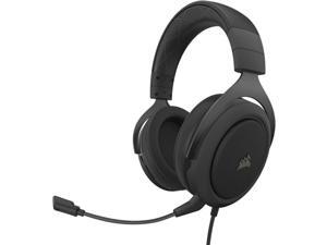 Corsair HS60 PRO - 7.1 Virtual Surround Sound Gaming Headset with USB DAC - Works with PC, Xbox Series X, Xbox Series S, Xbox One, PS5, PS4, and Nintendo Switch - Carbon (CA-9011213-NA) Corsair HS60 PRO - 7.1 Virtual Surround Sound Gaming Headset with USB DAC - Works with PC, Xbox Series X, Xbox Series S, Xbox One, PS5, PS4, and Nintendo Switch - Carbon (CA-9011213-NA)