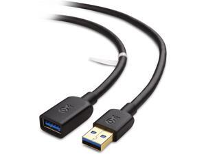 Cable Matters USB to USB Extension Cable (USB 3.0 Extension Cable/USB 3 Extension Cable) in Black 10 Feet Cable Matters USB to USB Extension Cable (USB 3.0 Extension Cable/USB 3 Extension Cable) in Black 10 Feet
