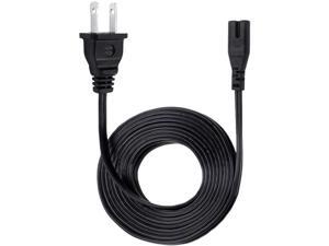 UL Listed 8ft Power Cord for Canon Pixma TR8550 TR8520 TR4520 TR7520 MG3620 MG3022 MG2525 MG2522 MG5720 MG2520 TR4522 All-in-one Printer 2 Prong Power Cord IEC C7 Replacement AC Cable UL Listed 8ft Power Cord for Canon Pixma TR8550 TR8520 TR4520 TR7520 MG3620 MG3022 MG2525 MG2522 MG5720 MG2520 TR4522 All-in-one Printer 2 Prong Power Cord IEC C7 Replacement AC Cable