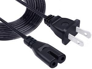 Saireed UL Listed 2 Prong Power Cord for Canon Pixma TS9120 TS9150 TS8020 TS8050 TS8222 TS6220 TS6320 TS5320 TS8320 TS9520 TS202 TS6120 TS6050 All-in-one Printer 8ft IEC C7 Replacement AC Cable Saireed UL Listed 2 Prong Power Cord for Canon Pixma TS9120 TS9150 TS8020 TS8050 TS8222 TS6220 TS6320 TS5320 TS8320 TS9520 TS202 TS6120 TS6050 All-in-one Printer 8ft IEC C7 Replacement AC Cable