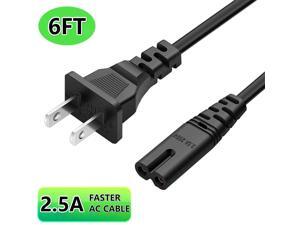 Printer AC Power Cord Cable for HP Envy 5530 5660 7640 4500 4510 4511 4520 5055 5535 5540 7645 100 110 120 200 OfficeJet Pro 4650 6978 6968 6830 6600 4632 3830 8720 8600 4655 8610 8620 8630 6FT Printer AC Power Cord Cable for HP Envy 5530 5660 7640 4500 4510 4511 4520 5055 5535 5540 7645 100 110 120 200 OfficeJet Pro 4650 6978 6968 6830 6600 4632 3830 8720 8600 4655 8610 8620 8630 6FT