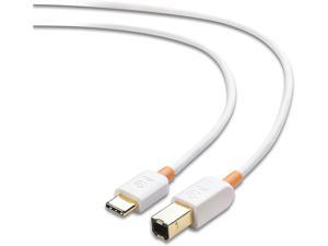 Cable Matters USB C Printer Cable (USB C to USB B Cable, USB-C to Printer) in White 6.6 Feet Cable Matters USB C Printer Cable (USB C to USB B Cable, USB-C to Printer) in White 6.6 Feet