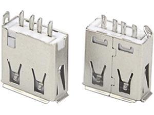 XLX 100PCS USB Type A Standard Port Female Solder 4Pin Plug Soldering Jacks Connector XLX 100PCS USB Type A Standard Port Female Solder 4Pin Plug Soldering Jacks Connector