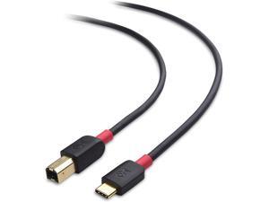 Cable Matters USB C Printer Cable (USB C to USB B Cable, USB-C to Printer Cable) in Black 13.1Feet Cable Matters USB C Printer Cable (USB C to USB B Cable, USB-C to Printer Cable) in Black 13.1Feet