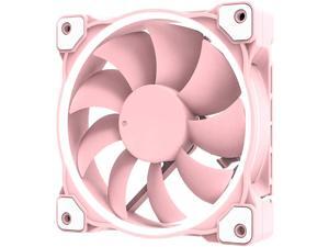 ID-COOLING ZF-12025-PINK Case Fan 120mm 5V 3 PIN Addressable RGB Cooling Fan MB Sync 4 PIN PWM Speed Control Fans for Radiator/CPU Cooler/Computer Case ID-COOLING ZF-12025-PINK Case Fan 120mm 5V 3 PIN Addressable RGB Cooling Fan MB Sync 4 PIN PWM Speed Control Fans for Radiator/CPU Cooler/Computer Case