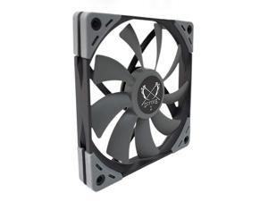 Scythe Kaze Flex 120mm Slim Fan PWM 300-1200RPM Quiet Case/CPU Cooler Fan Single Pack Scythe Kaze Flex 120mm Slim Fan PWM 300-1200RPM Quiet Case/CPU Cooler Fan Single Pack